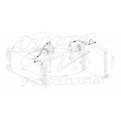 W0009454  -  Hose Asm - A/C Compressor to Condenser